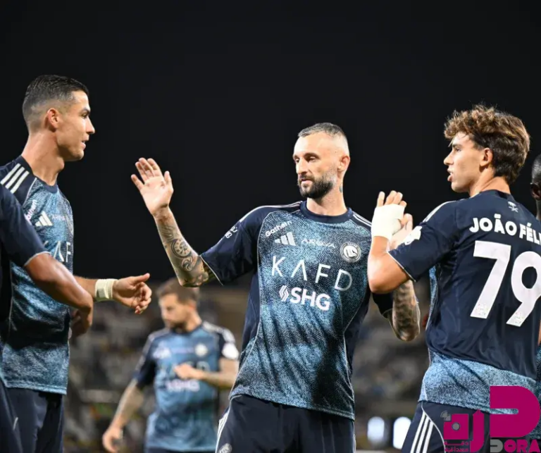 النصر يعوض كأس السوبر بهاتريك جواو فيليكس