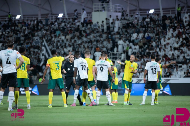 الخليج يفوز على الشباب برباعية في دوري روشن