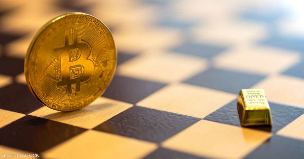 الذهب أم البتكوين: بين الملاذ الآمن والمخاطرة العالية