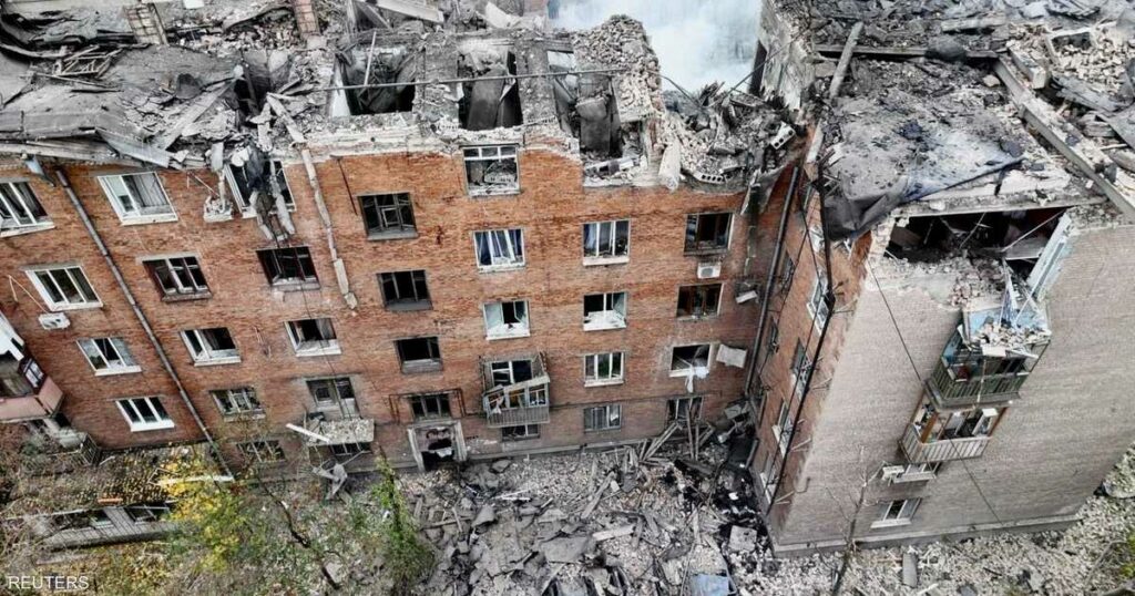 أوكرانيا: روسيا أطلقت 502 مسيرة و24 صاروخا ليل الثلاثاء