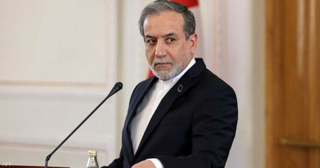 عراقجي: ليست كل مشاكل إيران خارجية أو ناجمة عن العقوبات