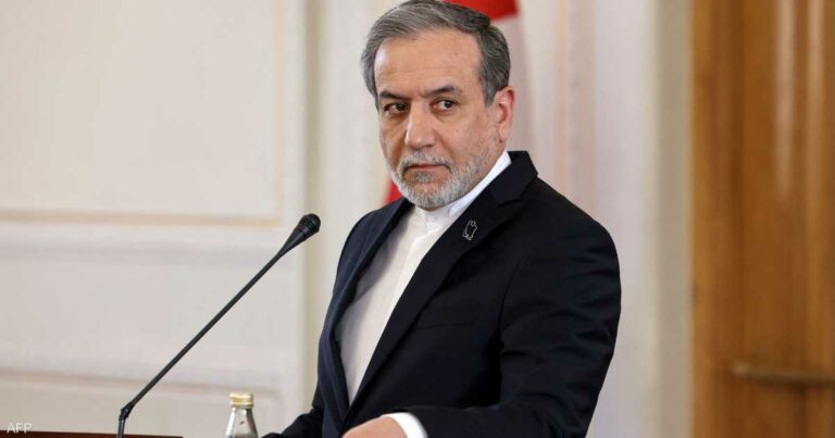 عراقجي: ليست كل مشاكل إيران خارجية أو ناجمة عن العقوبات