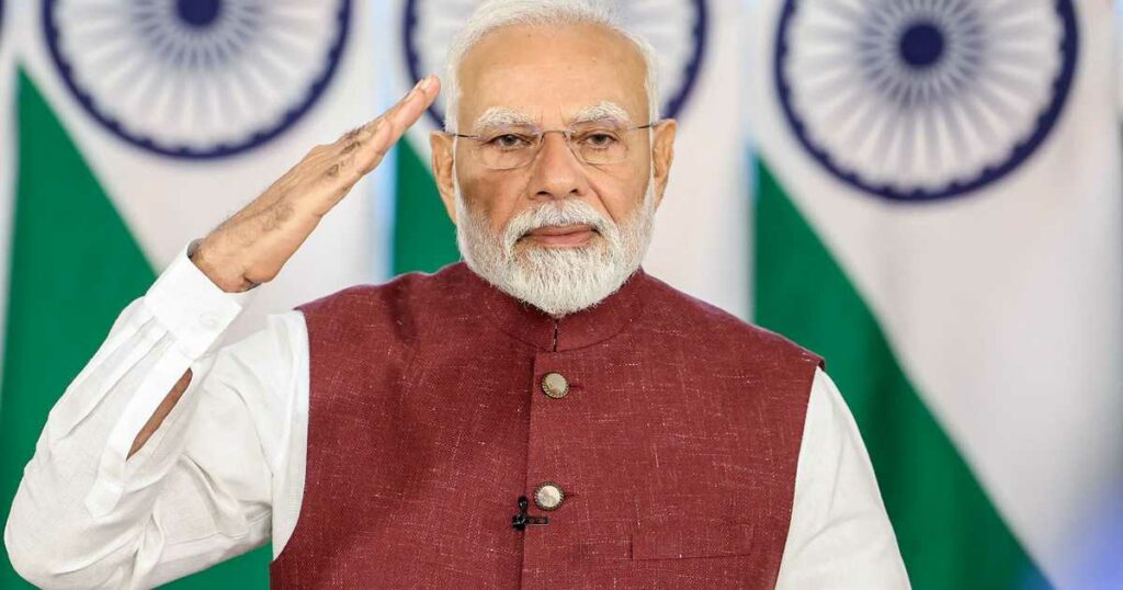 مودي: الهند تدخل المرحلة التالية من تصنيع أشباه الموصلات