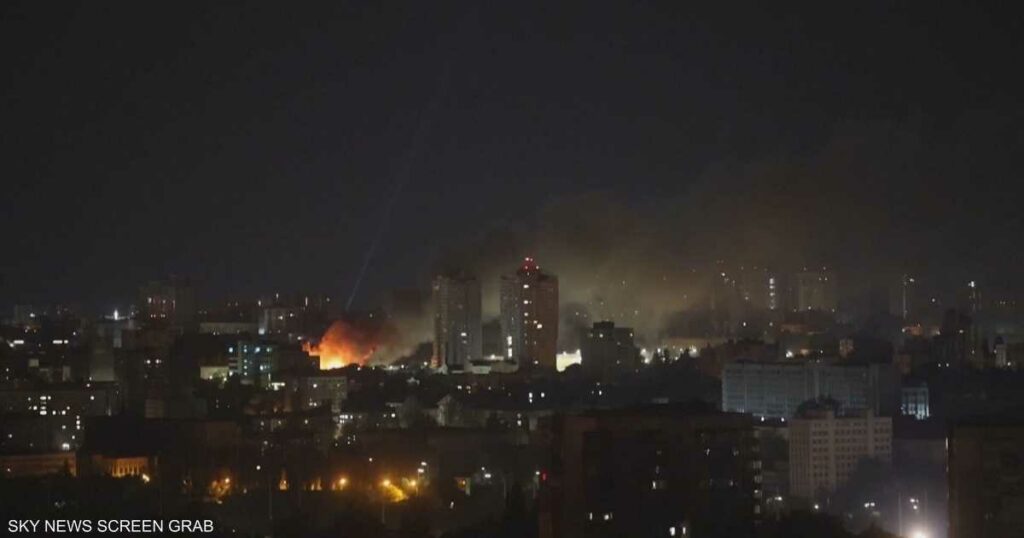 القوات الروسية تسيطر على بلدة في مقاطعة دنيبروبتروفسك