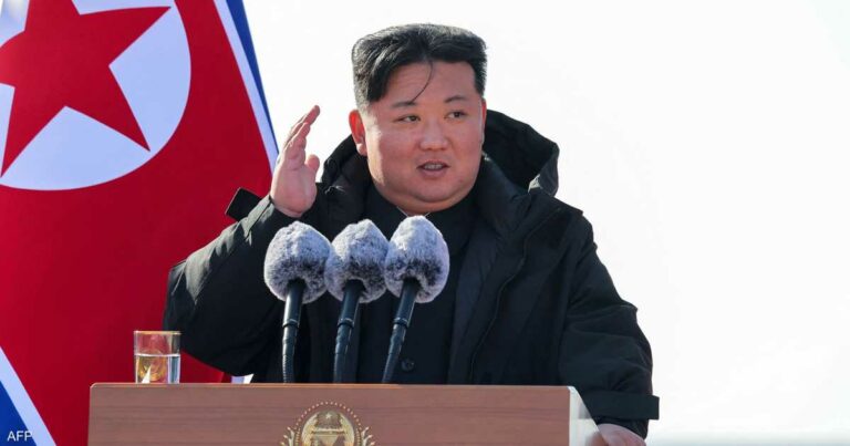 كيم جونغ أون يعلن حصول كوريا الشمالية على أسلحة سرية