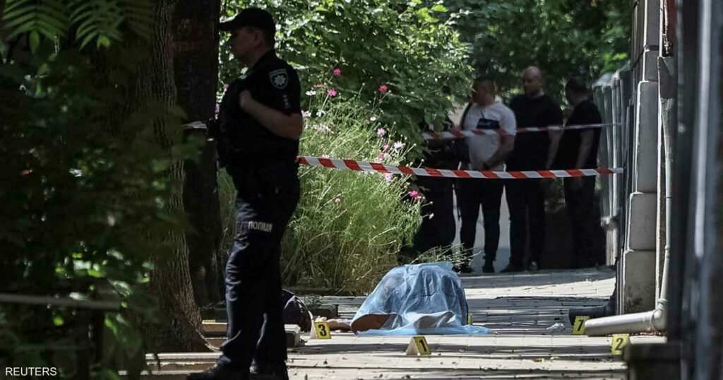 اعتقال المشتبه به في اغتيال رئيس برلمان أوكرانيا السابق