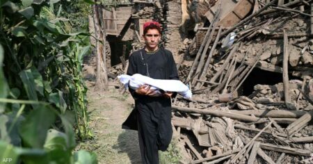كارثة أفغانستان.. حصيلة ضحايا مفجعة للزلزال المدمر
