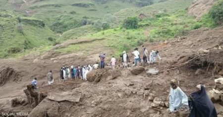 بيان: ألف قتيل في انزلاق أرضي غربي السودان