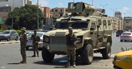 تحركات مكثفة لآليات عسكرية في طرابلس والأمم المتحدة تحذر