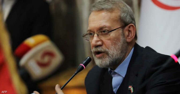 لاريجاني: مسار المفاوضات مع واشنطن لم يُغلق بعد