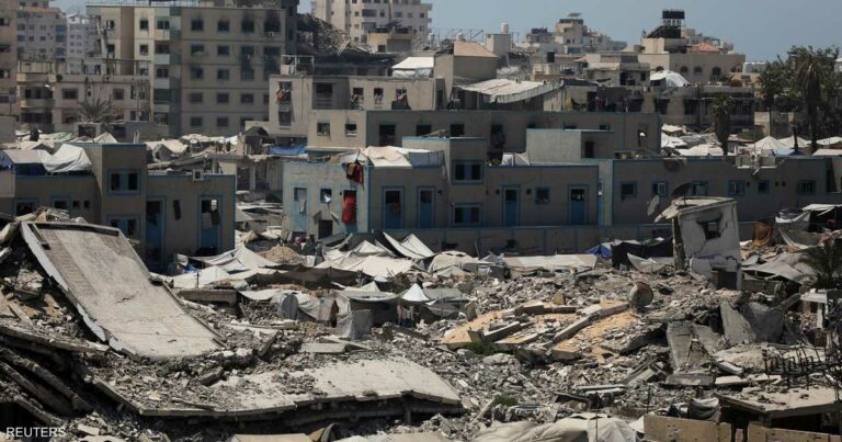 مسؤول أميركي: شرطان أساسيان لإعادة إعمار غزة