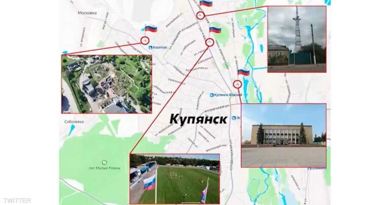 فيديو.. القوات الروسية تتسلل عبر نفق إلى كوبيانسك الأوكرانية