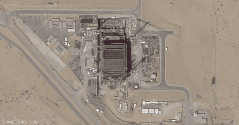 صور أقمار صناعية تكشف توسعا في منشأة نووية إسرائيلية
