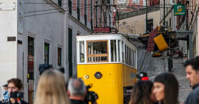 فيديو.. مقتل 17 في حادث مأساوي لـ"الترام الشهير" في البرتغال