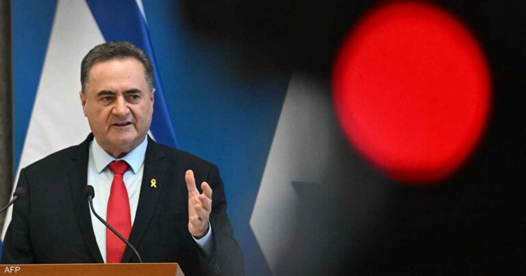 يسرائيل كاتس: على حماس الاستسلام وإلا فسيتم "القضاء" عليها