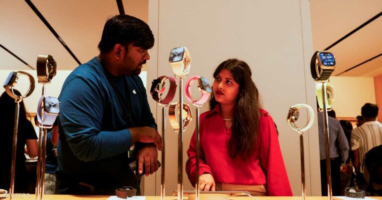 9 مليارات دولار مبيعات آبل في الهند خلال عام