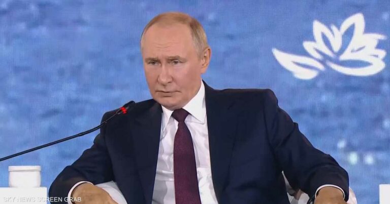 بوتين: روسيا تبطئ النمو الاقتصادي لكبح التضخم