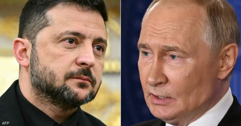 زيلينسكي يرفض عرض بوتين.. "بإمكانه القدوم إلى كييف"
