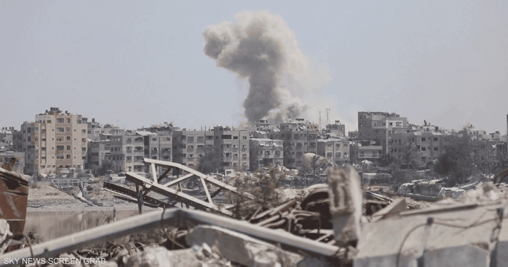 مدينة غزة تحت النار.. الأبراج تتحول إلى أهداف عسكرية