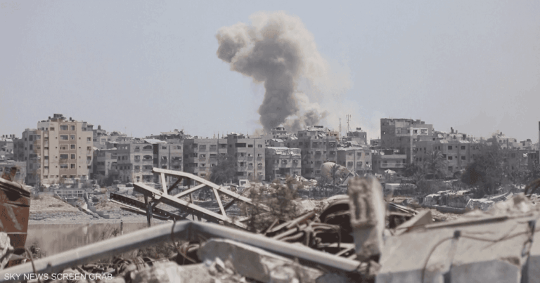 مدينة غزة تحت النار.. الأبراج تتحول إلى أهداف عسكرية