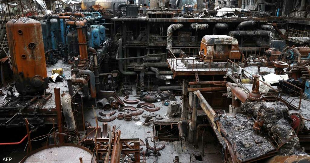 أوكرانيا: روسيا تهاجم أقوى محطة طاقة حرارية في منطقة كييف