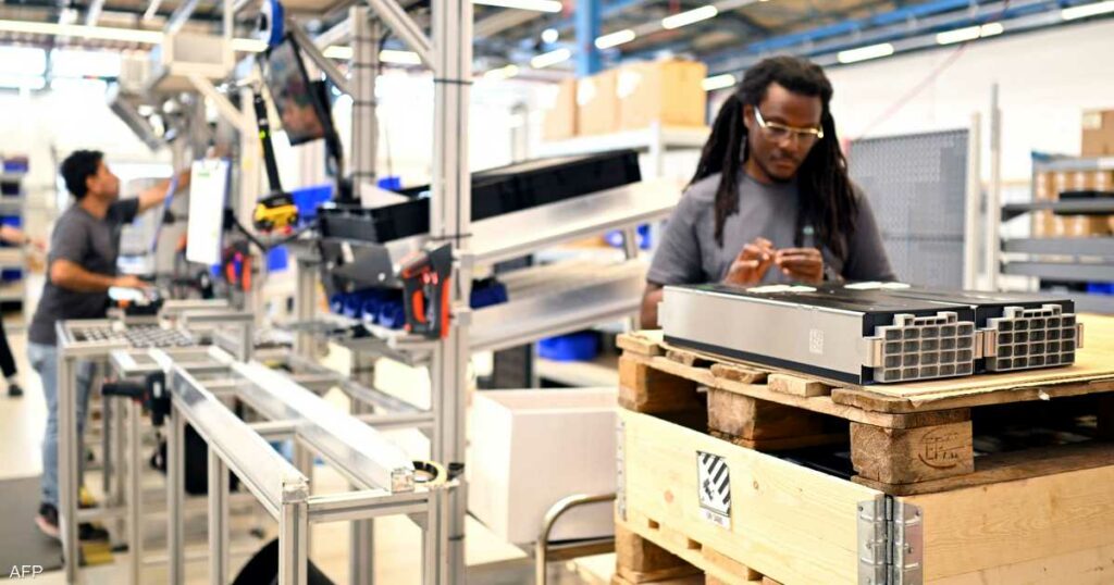 ارتفاع الإنتاج الصناعي الألماني بأكثر من المتوقع في يوليو