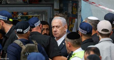 من موقع "هجوم القدس".. نتنياهو يتوعد غزة والضفة وإيران