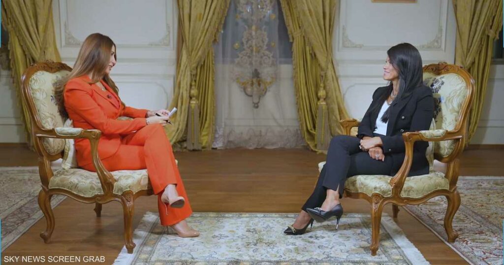 المشاط: "السردية الوطنية" قاطرة الاقتصاد المصري نحو المستقبل