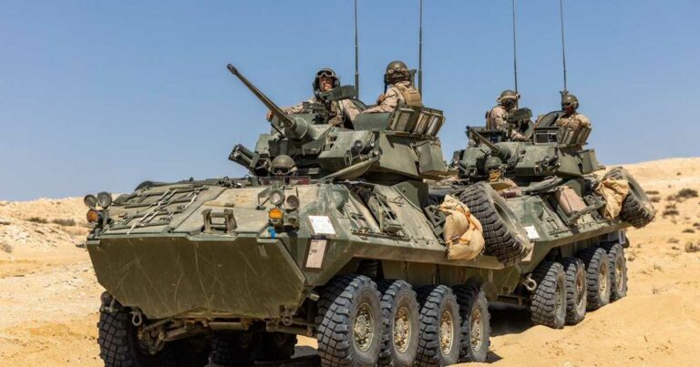 القيادة المركزية الأميركية تنشر صور المناورات في مصر