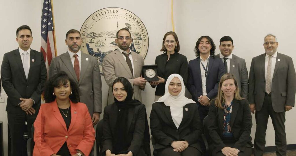 دائرة الطاقة في أبوظبي توقع اتفاقية مع غولدمان ساكس