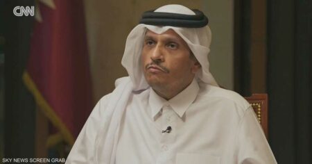 قطر تشيع القتلى الستة ضحايا الهجوم الإسرائيلي