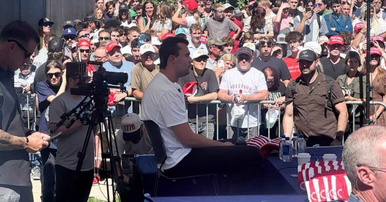 أول صور "واضحة" للمتهم بقتل تشارلي كيرك.. من هو؟