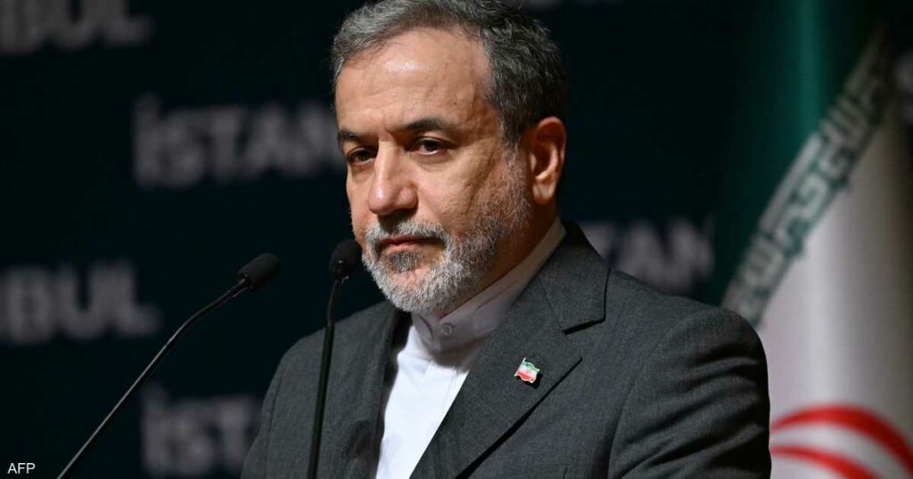 عراقجي: مخزون اليورانيوم المخصّب الإيراني "تحت الأنقاض"