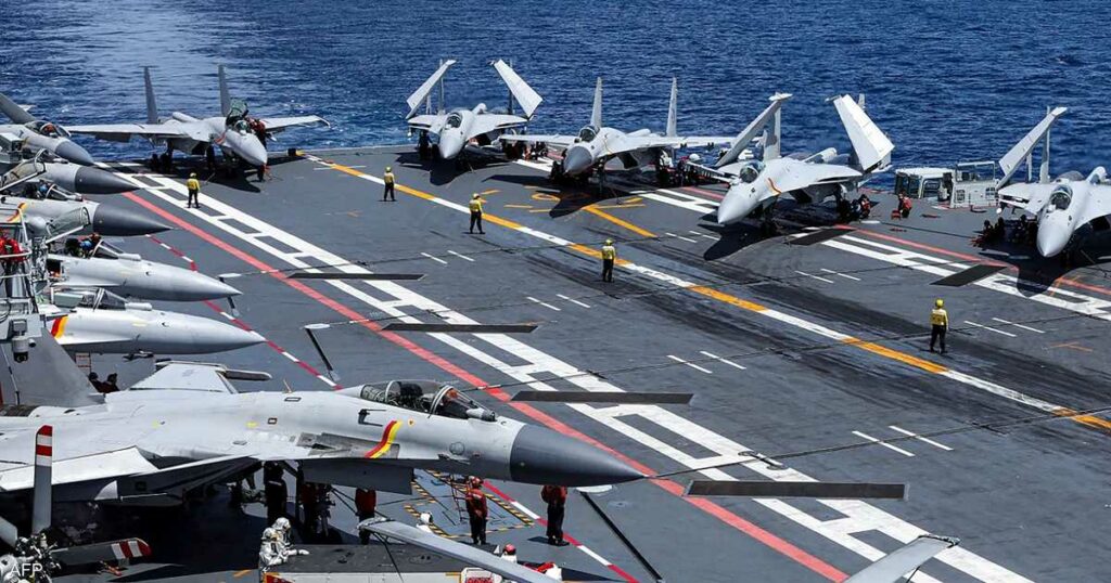 تايوان: الصين تستعد للحرب وإزاحة واشنطن من قيادة العالم