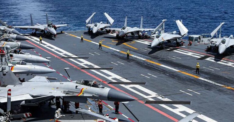 تايوان: الصين تستعد للحرب وإزاحة واشنطن من قيادة العالم