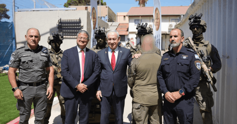 نتنياهو يحتفي بـ"وحدة اليمام": "لا يوجد أفضل منها بالعالم"