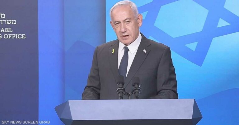 نتنياهو: لا أستبعد شن ضربات أخرى على قادة حماس أينما كانوا