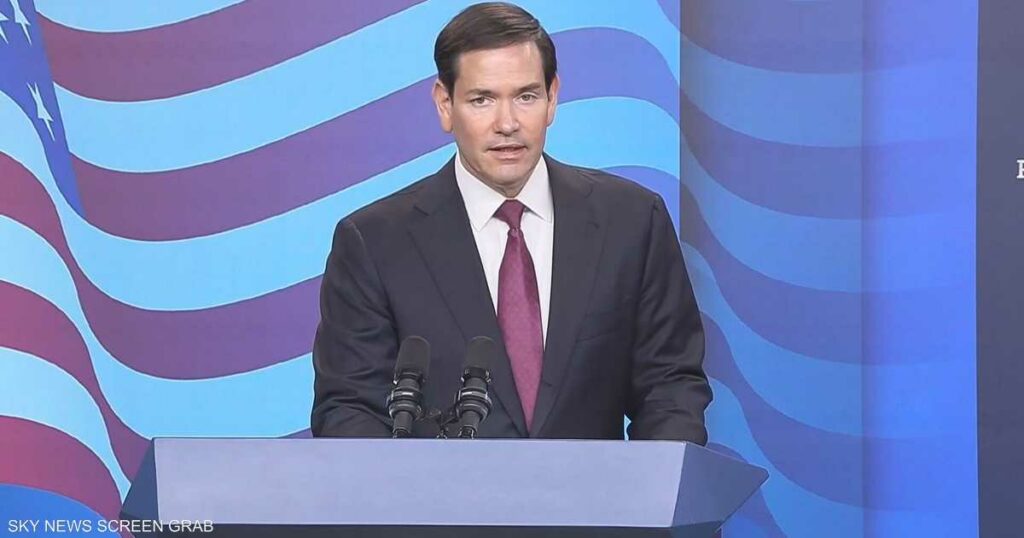 روبيو يتعهد بـ"دعم ثابت" لإسرائيل لتحقيق أهدافها في غزة