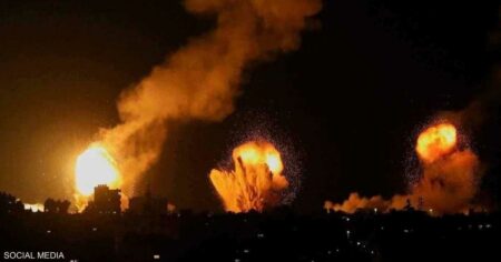 غزة تتعرض لأعنف قصف جوي.. ولا تقدم بري إسرائيلي في العمق