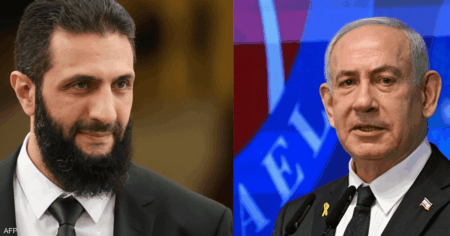 هل يلتقي نتنياهو والشرع نهاية الشهر الجاري؟