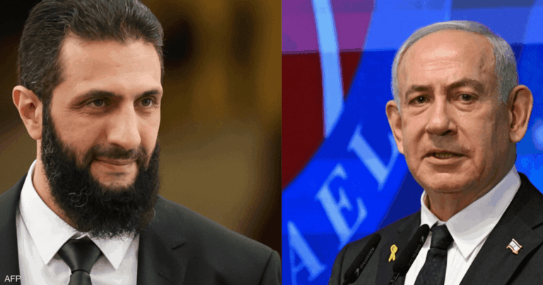 هل يلتقي نتنياهو والشرع نهاية الشهر الجاري؟