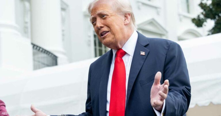 تقرير.. ترامب "لا يكترث" بالضغط الأوروبي على إسرائيل