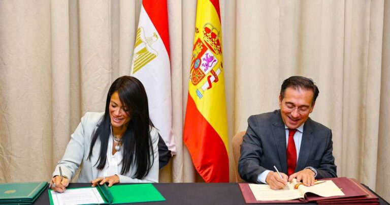 مصر وإسبانيا توقعان اتفاقية شراكة من أجل التنمية