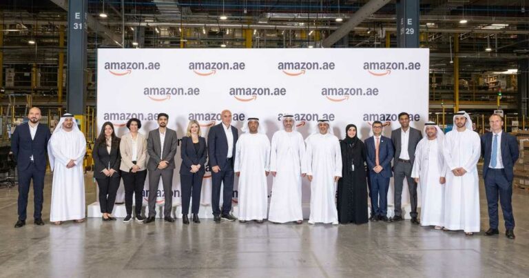 أمازون تطلق أول مركز لوجستي لها في أبوظبي