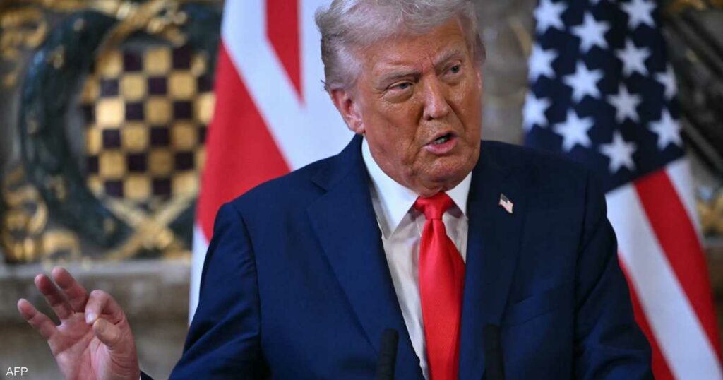 ترامب لرؤساء شركات الـ AI: أنتم تتحكمون في العالم