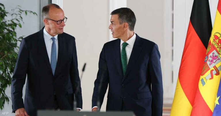 خلافات بين ألمانيا وإسبانيا بسبب "غزة"