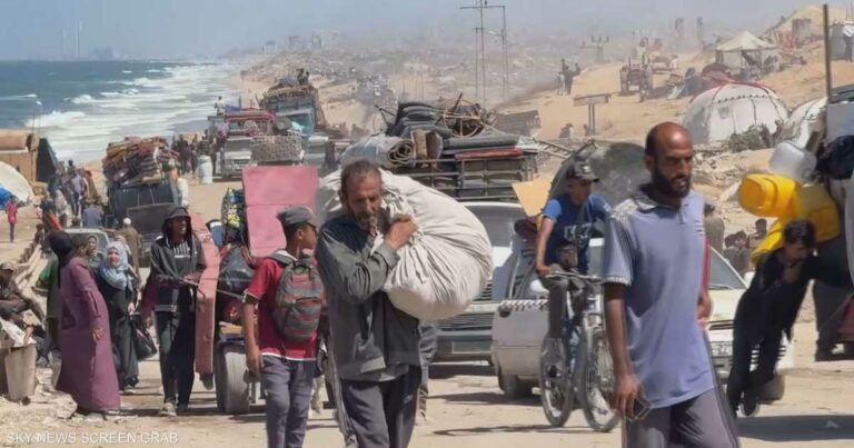 الأونروا تكشف أعداد النازحين قسرا في قطاع غزة