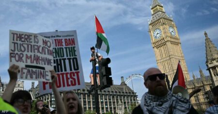 الاعتراف بفلسطين.. بريطانيا ستدفع بخطة سلام في الأمم المتحدة