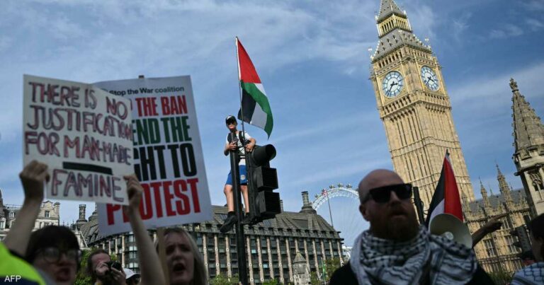 الاعتراف بفلسطين.. بريطانيا ستدفع بخطة سلام في الأمم المتحدة