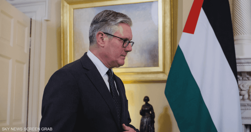 بريطانيا تعترف بفلسطين.. رمز دبلوماسي أم ضغط استراتيجي؟